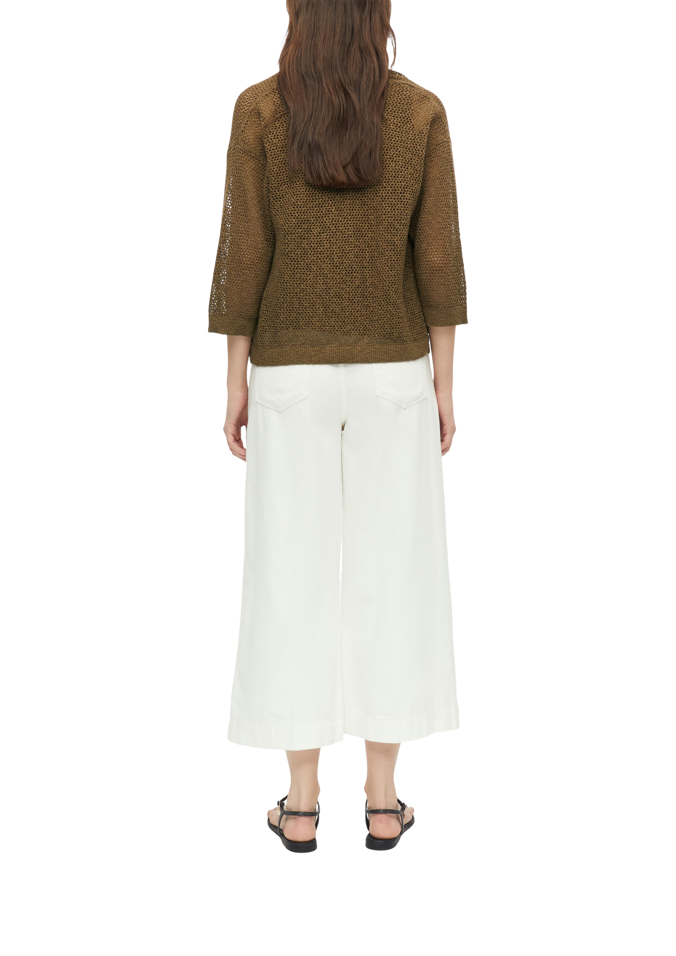 Cardigan s.Oliver en marron