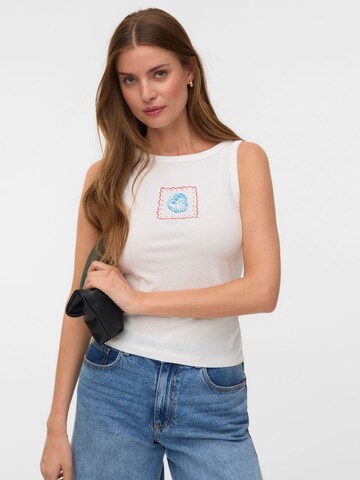 VERO MODA Top in Wit: voorkant