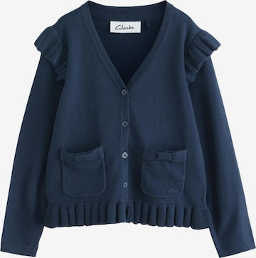 CLARKS Neuletakki värissä sininen: etupuoli