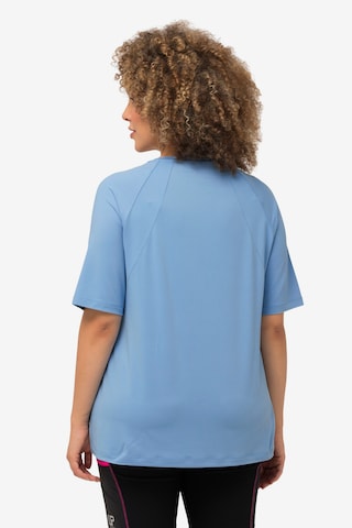 Ulla Popken Functioneel shirt in Blauw