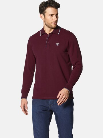 BABISTA Shirt ' Milanvetzo ' in Rood: voorkant