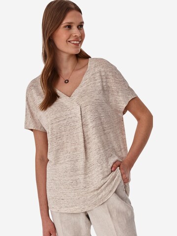 TATUUM Bluse 'Aliba' i beige: forside