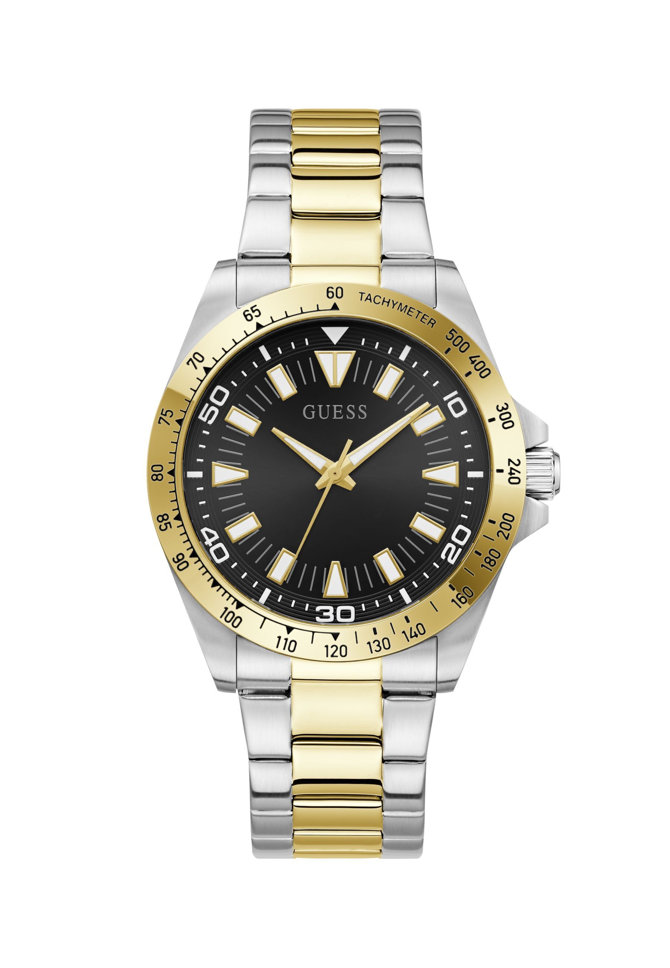 GUESS Analog watch 'Neo' in Silver