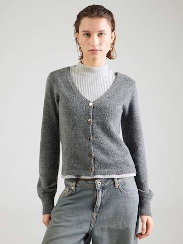 ABOUT YOU Kardigan 'Vanessa' – šedá: přední strana