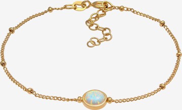 ELLI Armband Kugel, Opal in Gold: predná strana