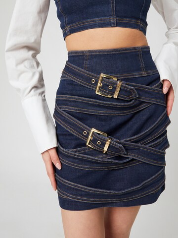 Hoermanseder x About You Rok 'Laila' in Blauw