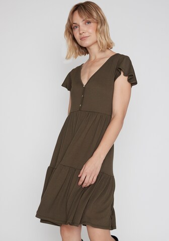 Hailys Summer Dress in Brown: front