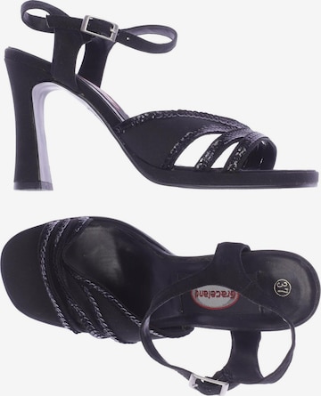 Graceland Sandals & High-Heeled Sandals in 37 in Black: front