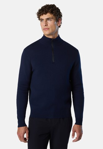 North Sails Pullover i blå: forside