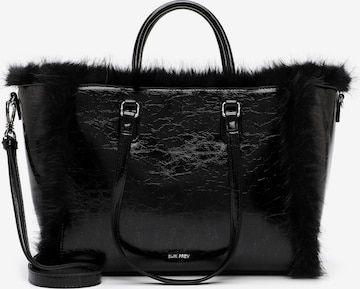Suri Frey Shopper 'Chessy' in Schwarz: Vorderseite