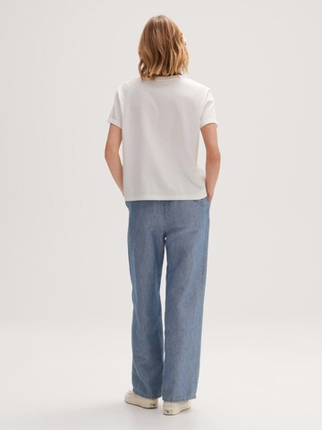 OPUS T-Shirt 'Saeke' in Weiß