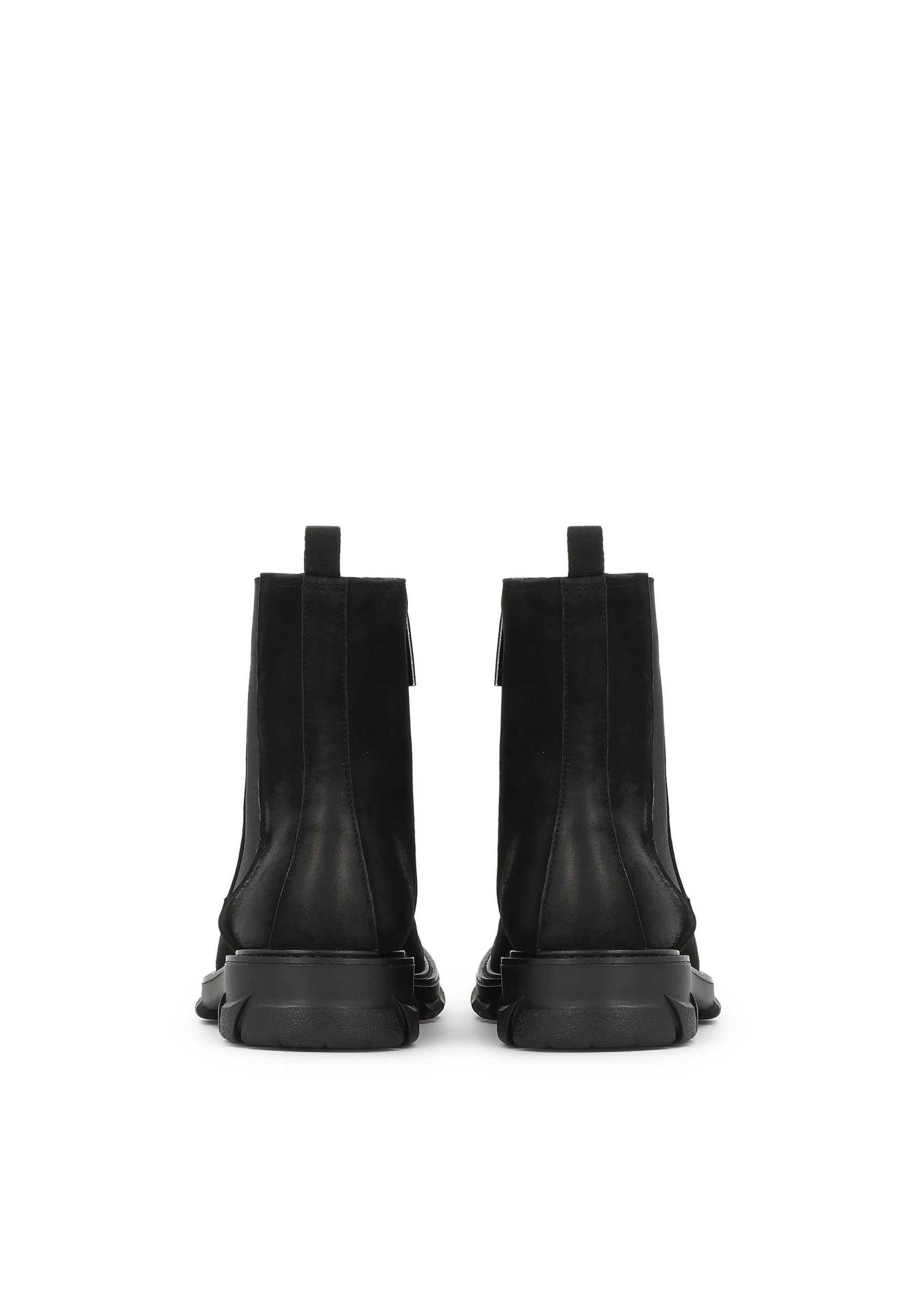 Kazar Chelsea boots i svart