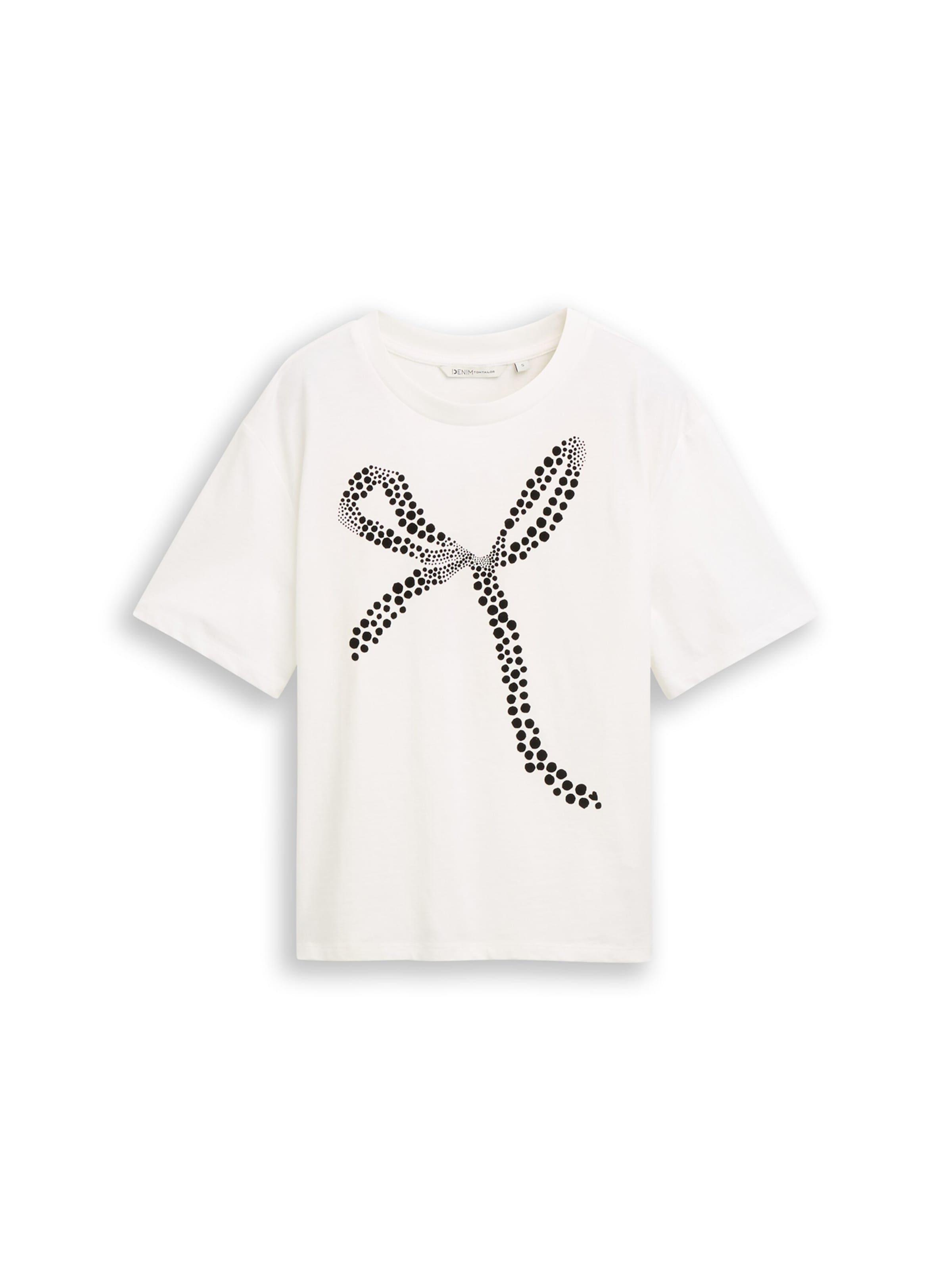 TOM TAILOR DENIM Paita värissä valkoinen: etupuoli