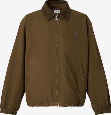Carhartt WIPPrijelazna jakna 'Madison' - zelena boja: prednji dio