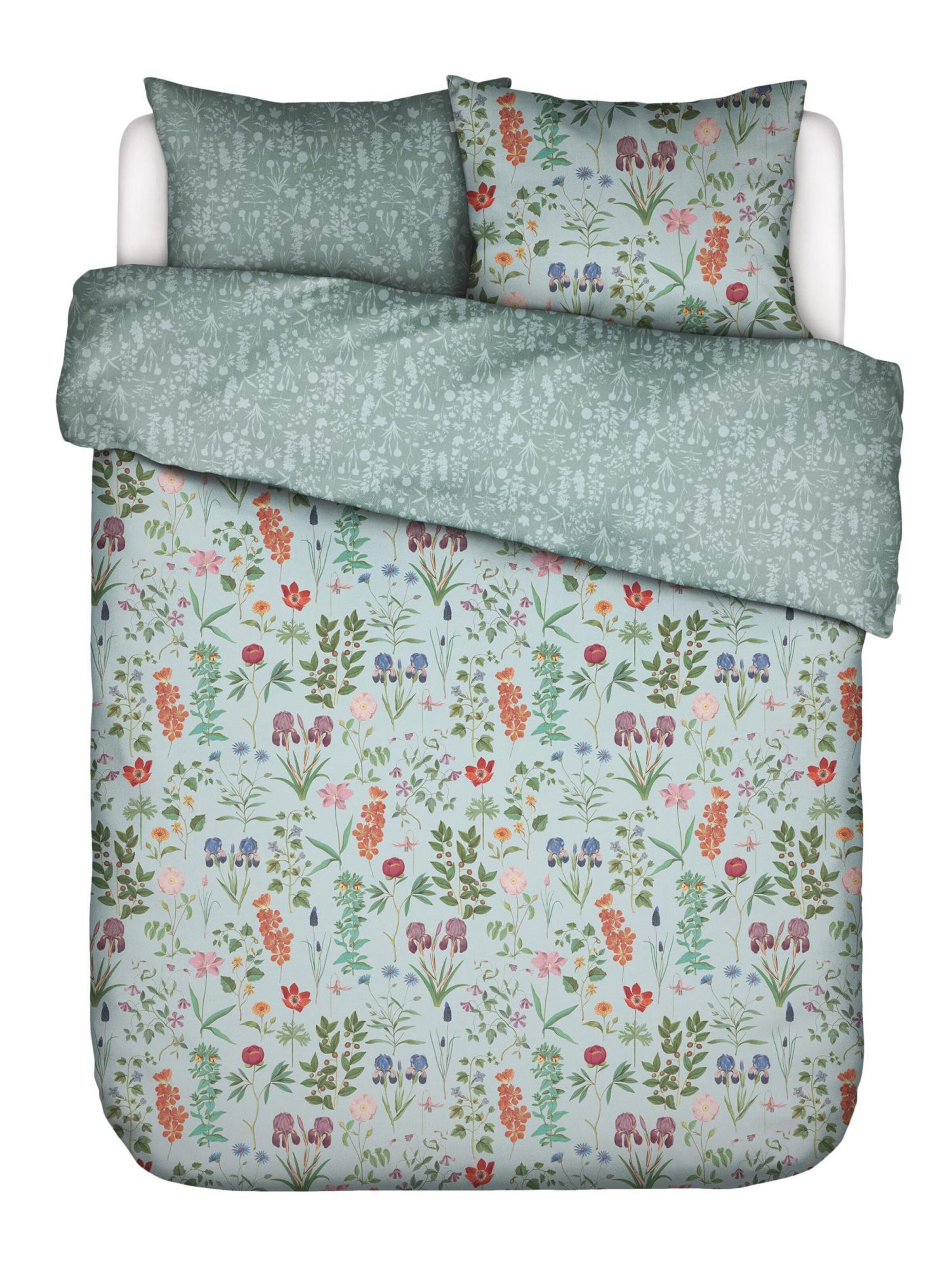 ESSENZA Bettbezug in Blau