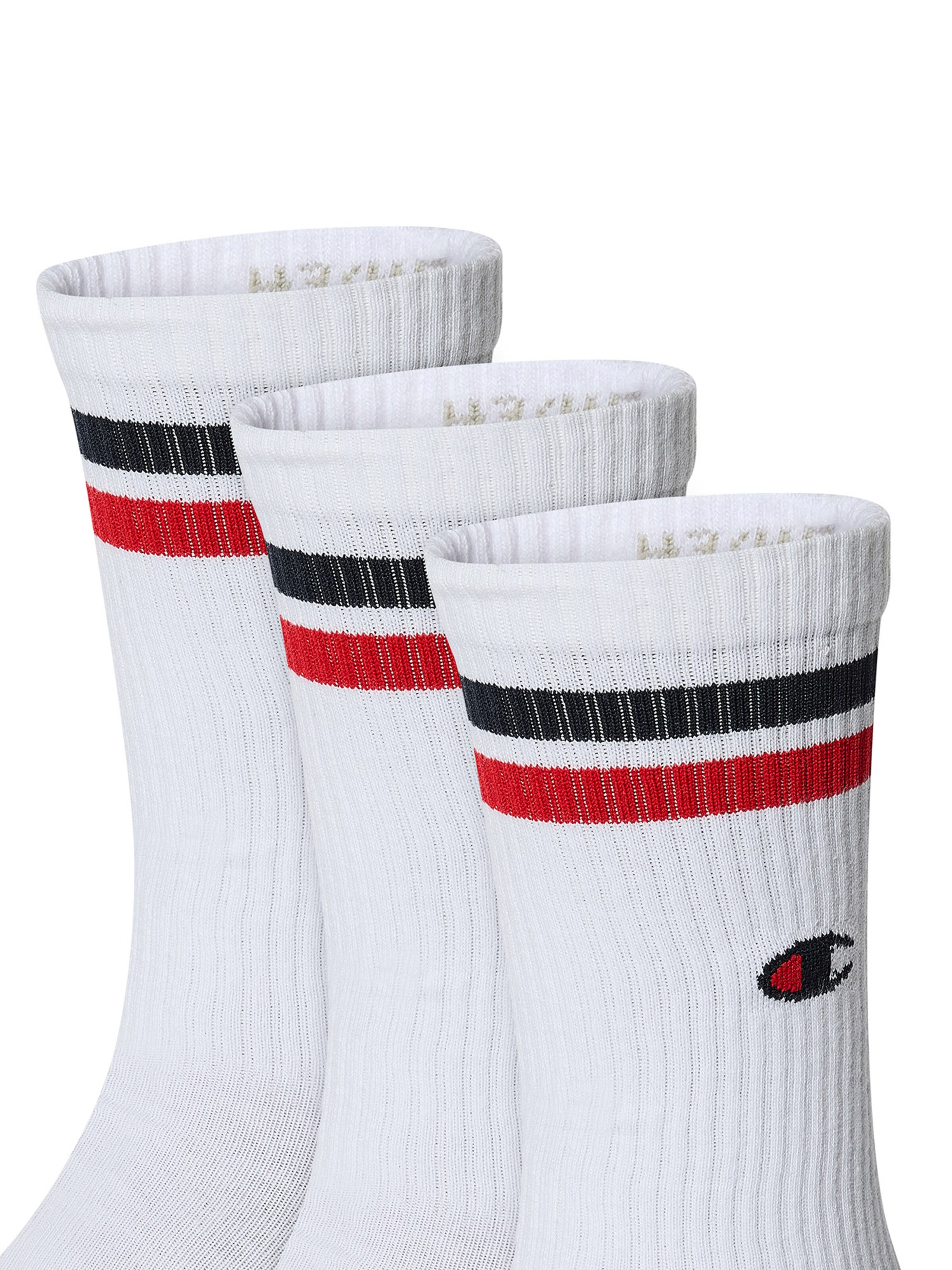 Champion Authentic Athletic Apparel Κάλτσες σε λευκό