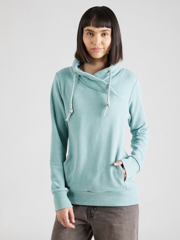 Ragwear Sweatshirt 'NESKA' i grøn: forside