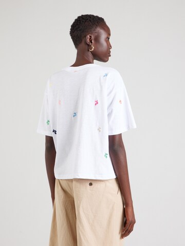NÜMPH - Camiseta 'NUMIRELLO' en blanco