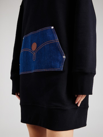 Moschino Jeans Kleid in Schwarz