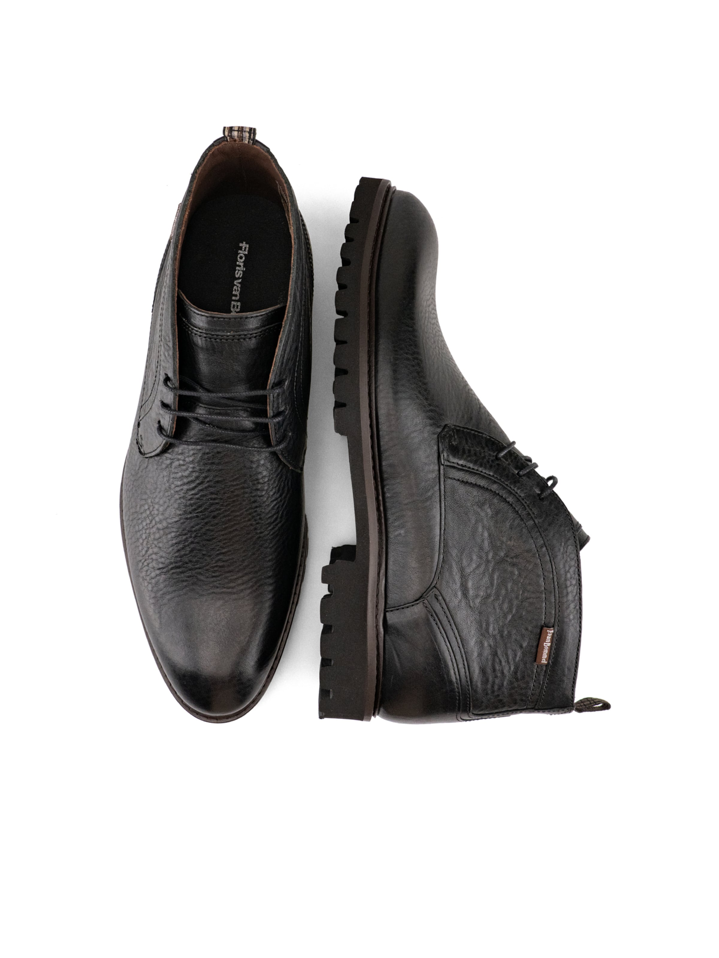Boots chukka 'De Floter 01' di Floris van Bommel in nero