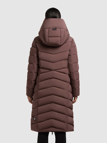 Cappotto invernale 'Fiska' di khujo in lilla
