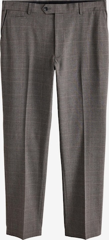 Pantaloni con piega frontale 'Motionflex' di Next in marrone: frontale