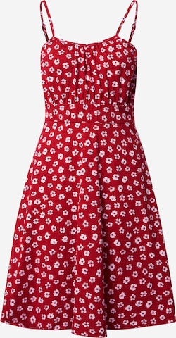 Abito 'Iris' di ABOUT YOU in rosso: frontale