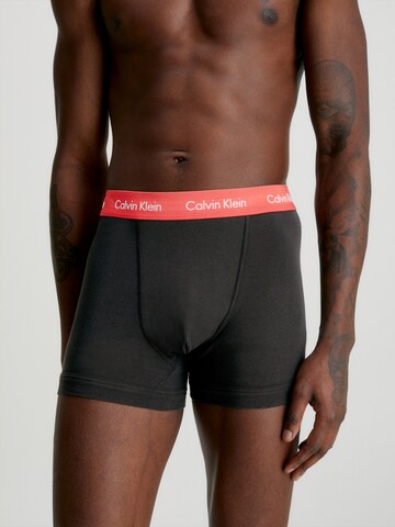 Calvin Klein Underwear Normální Boxerky – černá: přední strana