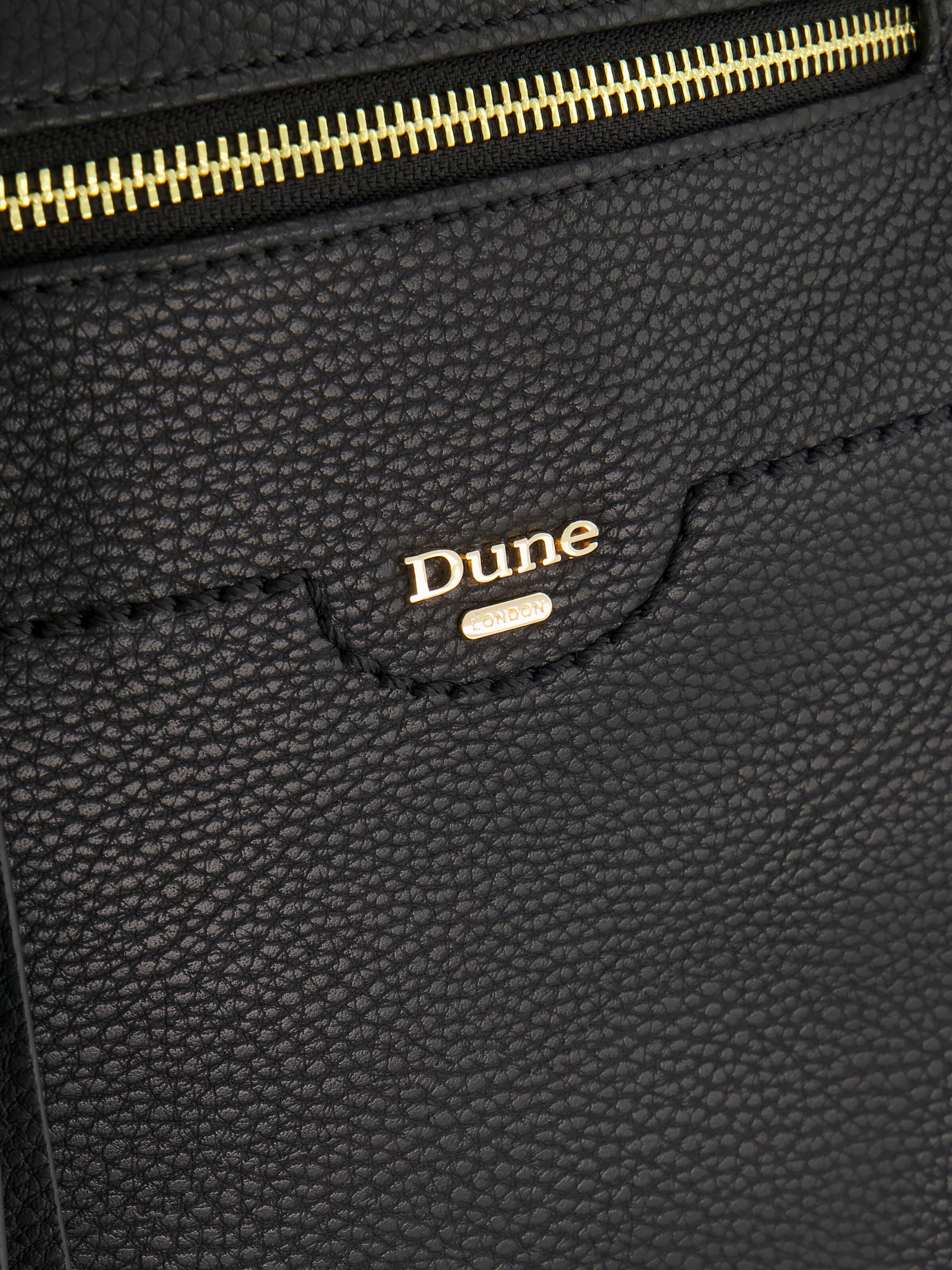 dune black rucksack