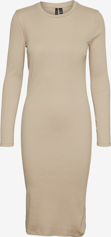 Aware Dress 'LAVENDER' in Beige: front