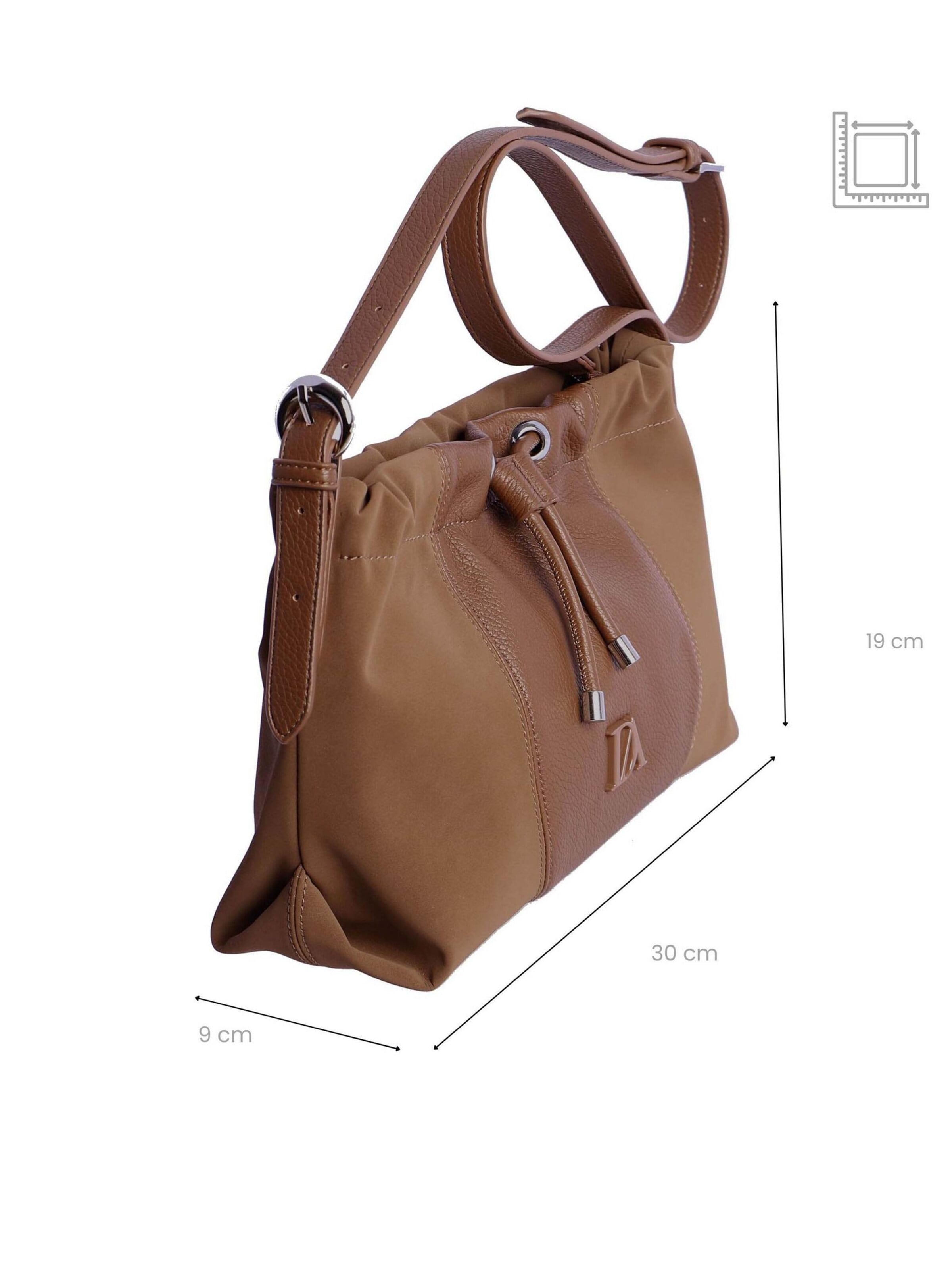Don Algodon - Bolso de hombro 'Don Algodon Azalea' en beige