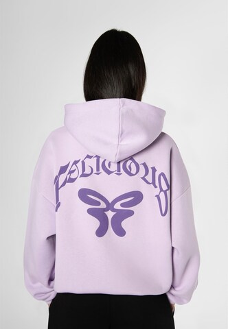 Felicious - Sudadera en lila: frente