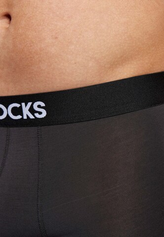SNOCKS Boxer shorts in Black