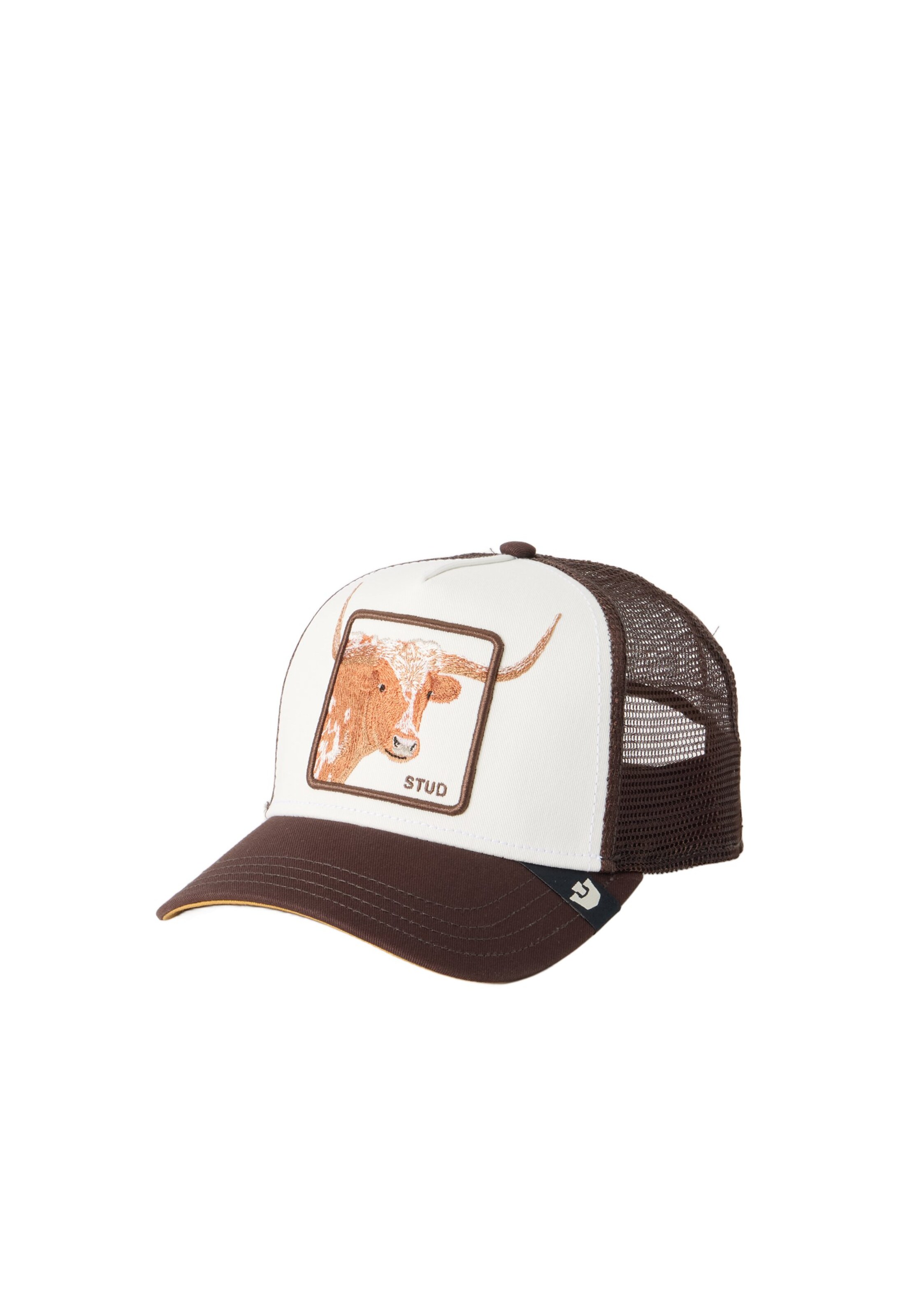 GOORIN Bros. Cap 'Over The Line Longhorn' in Grau: Vorderseite