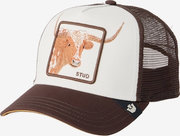 GOORIN Bros. Cap 'Over The Line Longhorn' in Grau: Vorderseite