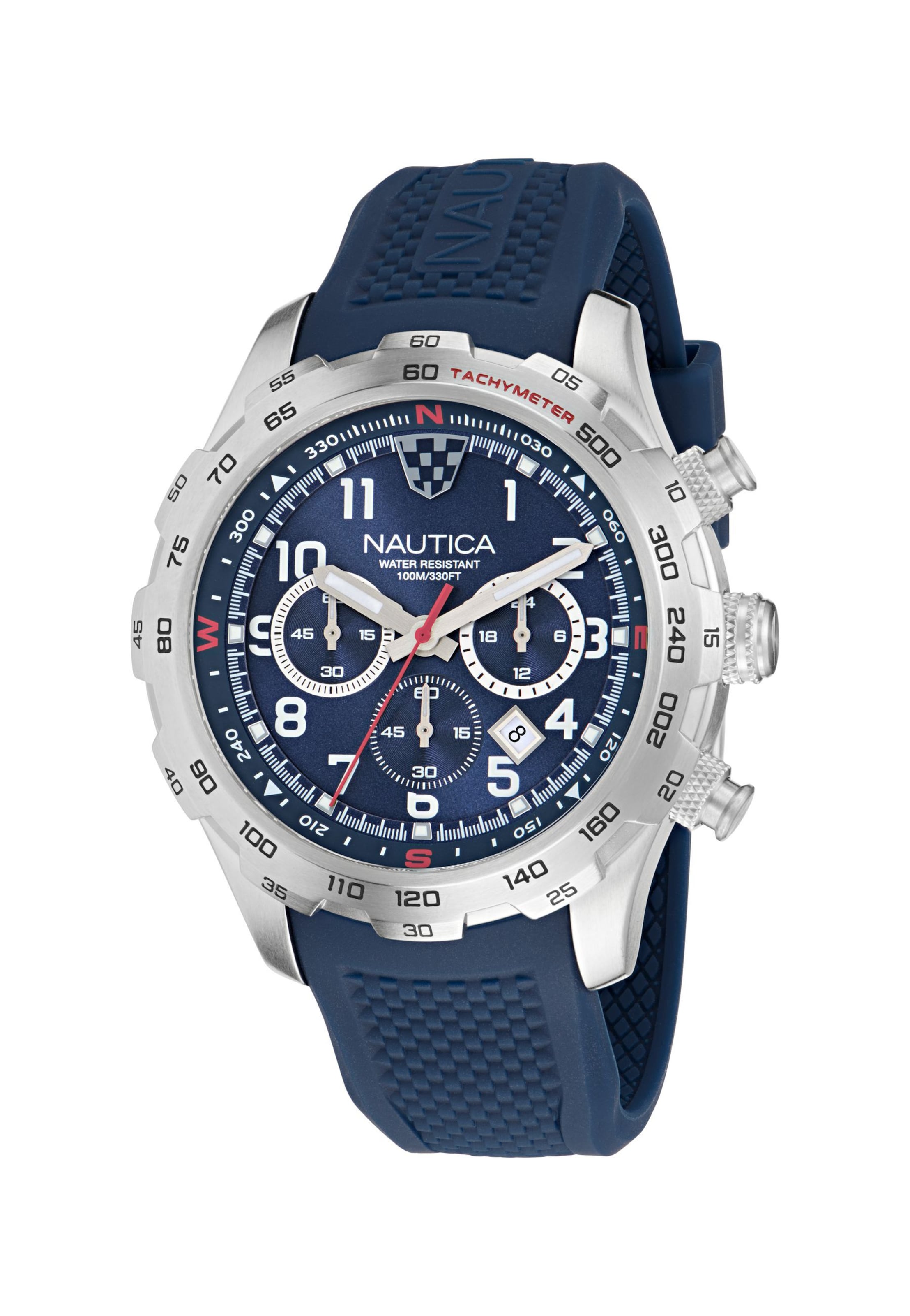 NAUTICA Analoog horloge in Rood