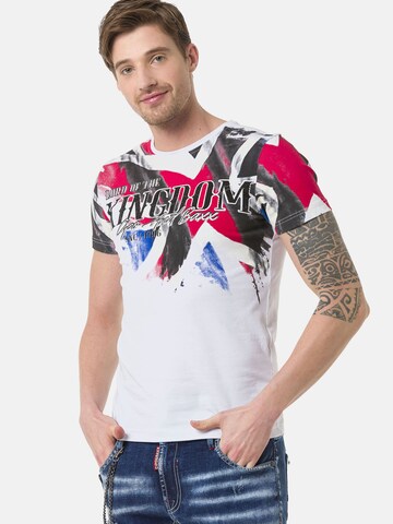 CIPO & BAXX Shirt in Wit