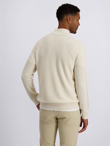 PIERRE CARDIN Pullover in Weiß