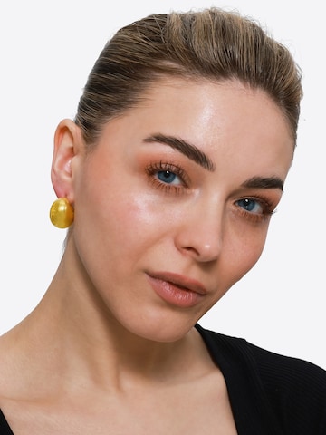 Heideman Earrings 'Cloel' in Gold: front