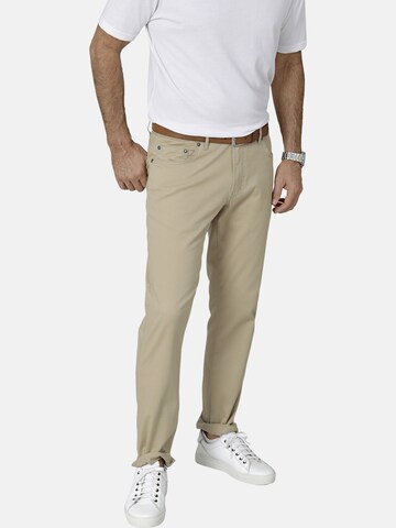 BABISTA Regular Broek ' Vestastil ' in Beige: voorkant