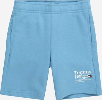 TOMMY HILFIGER Панталон 'Timeless' в синьо: отпред