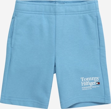 TOMMY HILFIGER Broek 'Timeless' in Blauw: voorkant