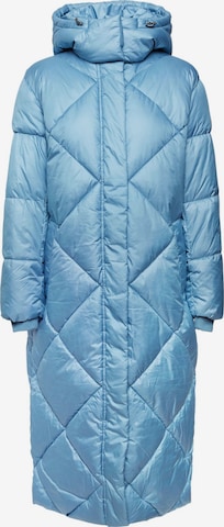 ESPRIT Winter Coat in Blue: front