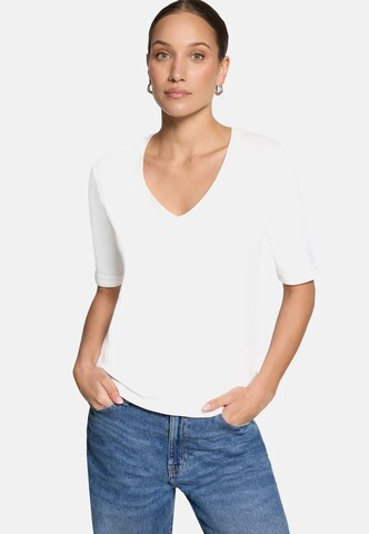 zero Shirt in White: front