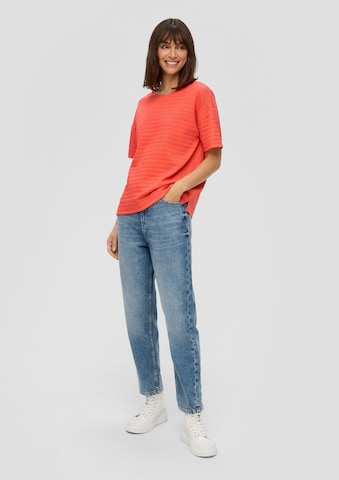 T-shirt s.Oliver en orange