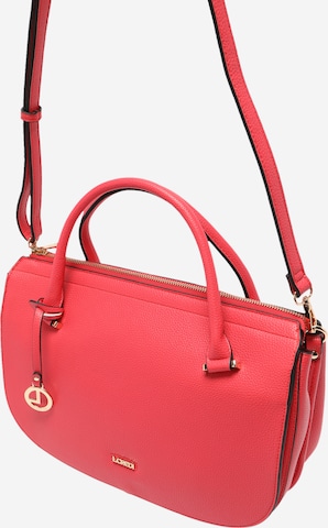 L.CREDI Handbag 'Kira' in Red: front