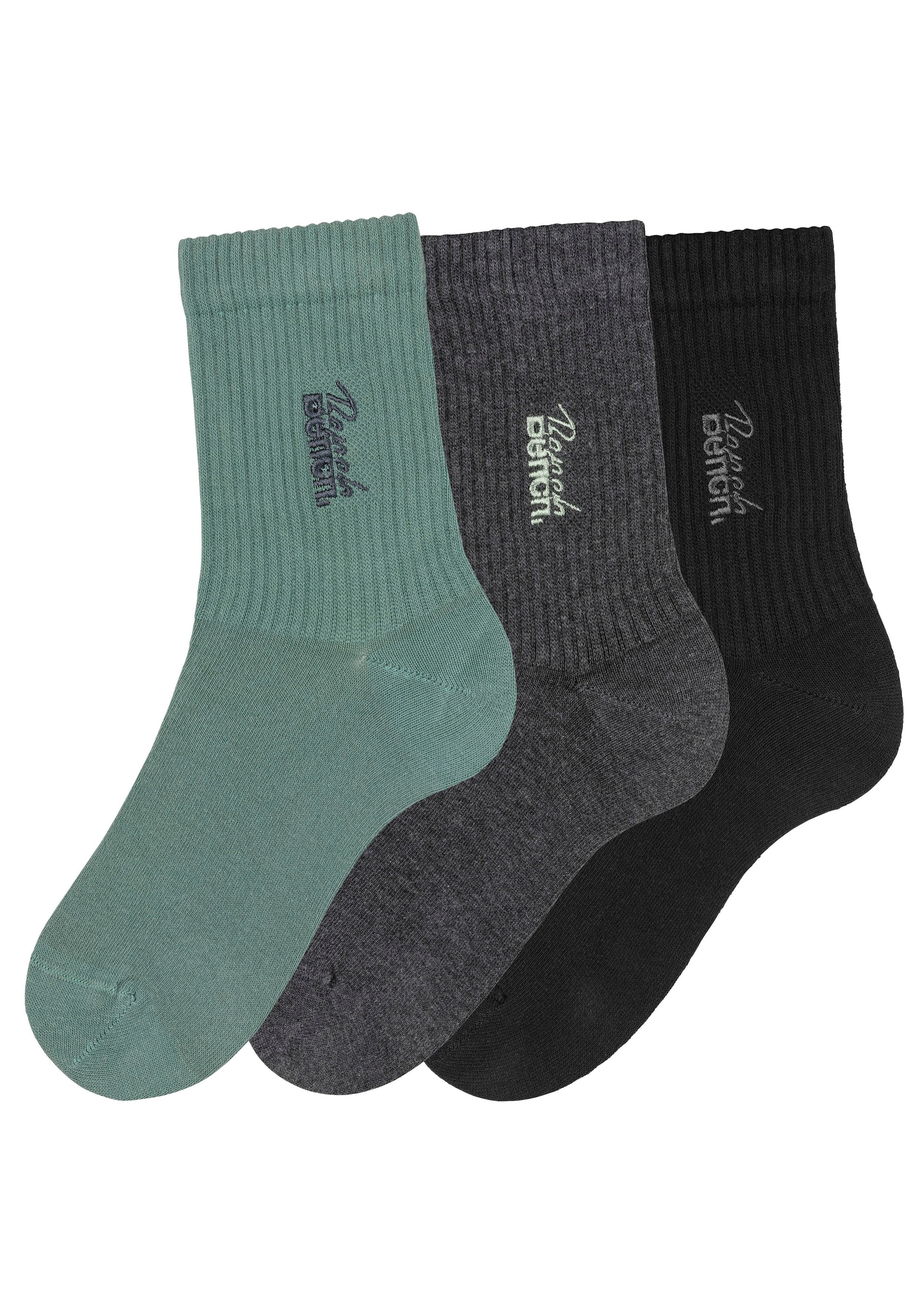 BENCH Socks in Grey: front