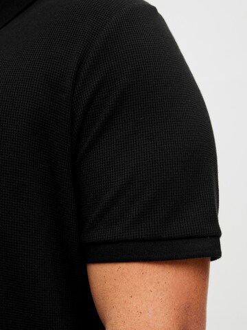 Jack & Jones Plus Shirt 'JJEAustin' in Black
