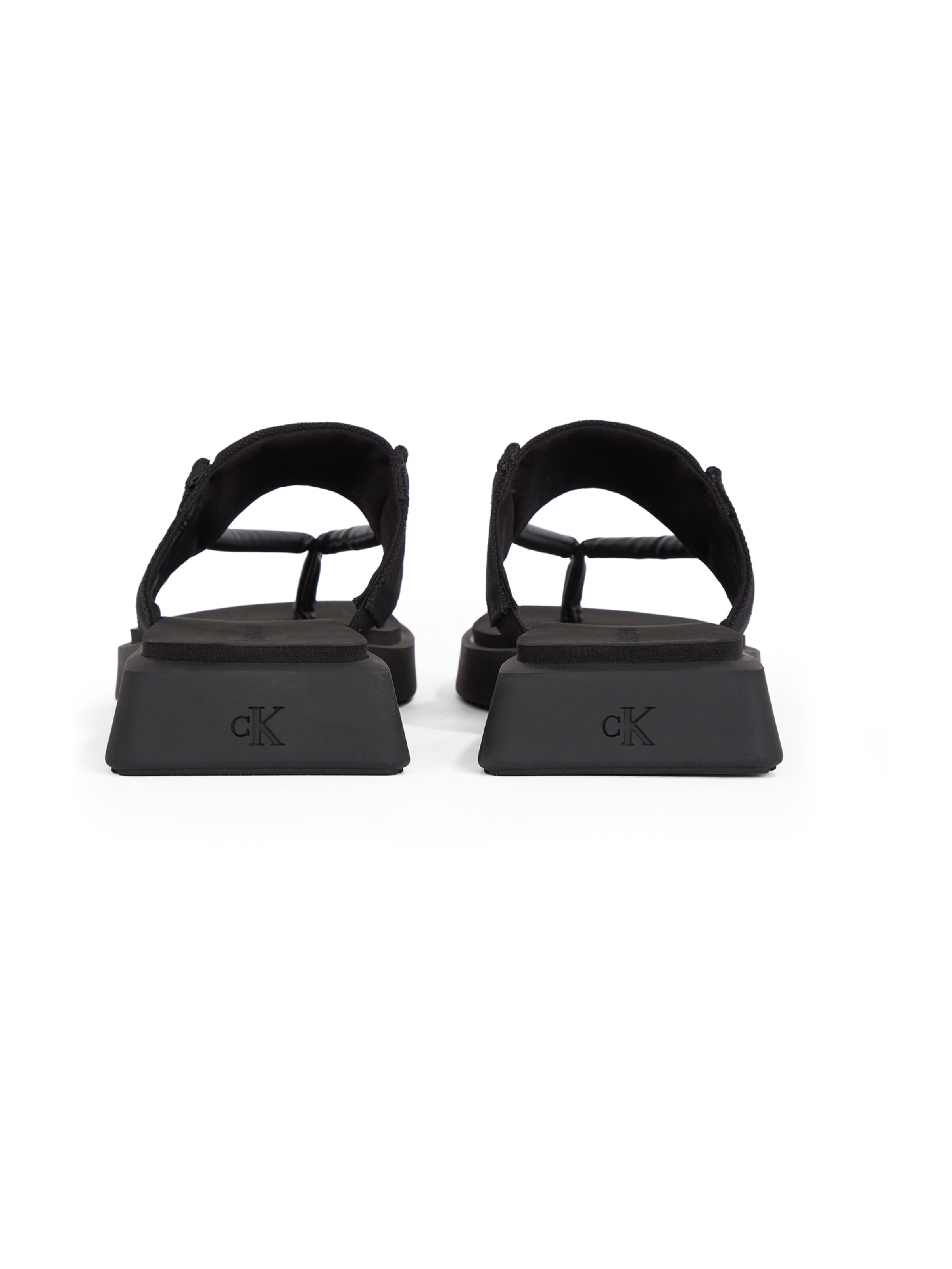 Infradito di Calvin Klein in nero