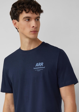 T-Shirt s.Oliver en bleu